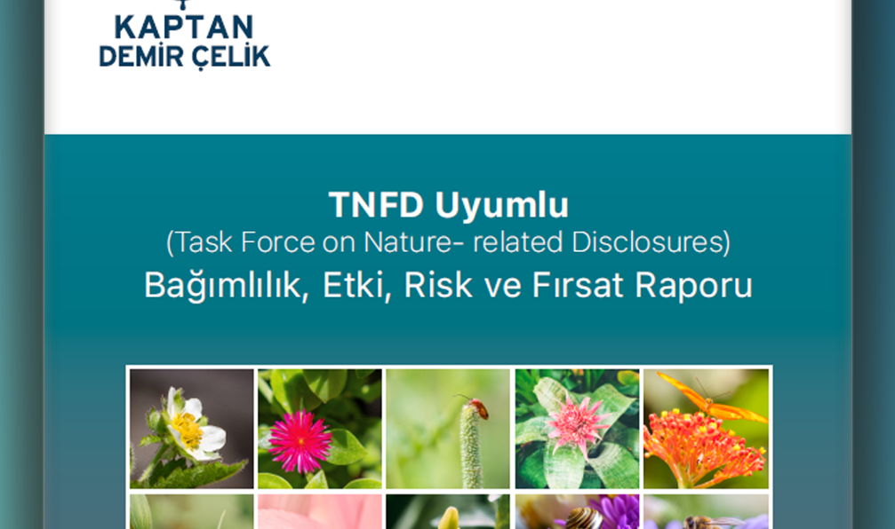 Kaptan Demir Çelik TNFD Raporu 2025