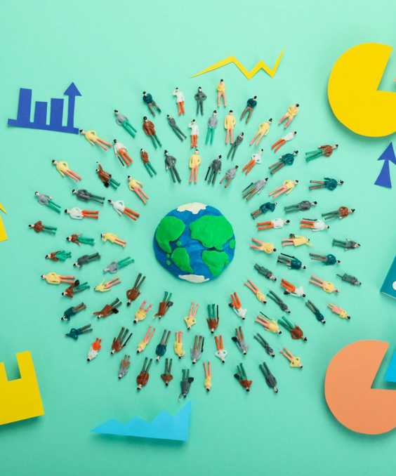 Concept Of World Population Main World Problems 2025 03 24 14 39 20 Utc