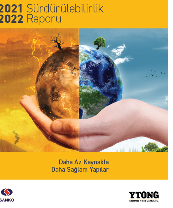 24. YTONG Sürdürülebilirlik Raporu 2021 2022