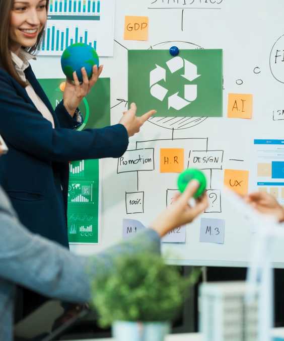 ’Sürdürülebilir Tedarik Zinciri Yönetimi Ile Yeşil Dönüşüm, Dijitalleşme Ve ESG Performansının Gücü