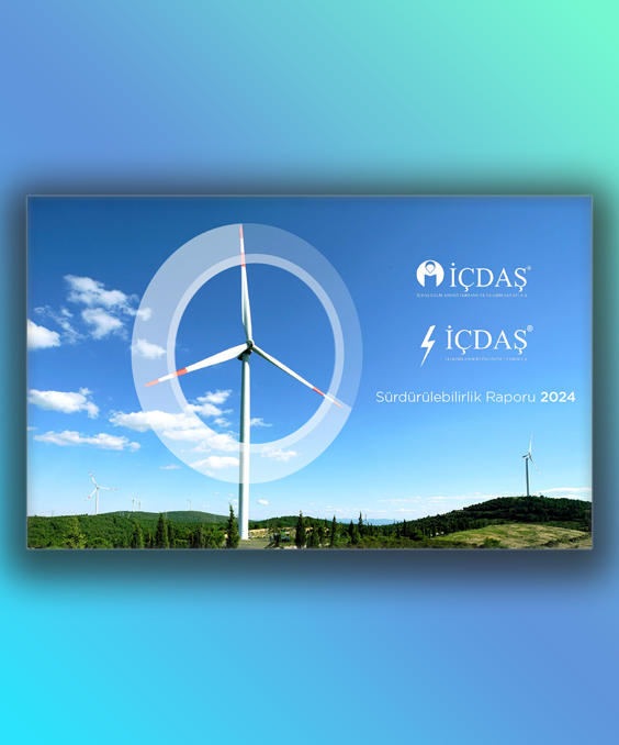 İÇDAŞ Sürdürülebilirlik Raporu 2024