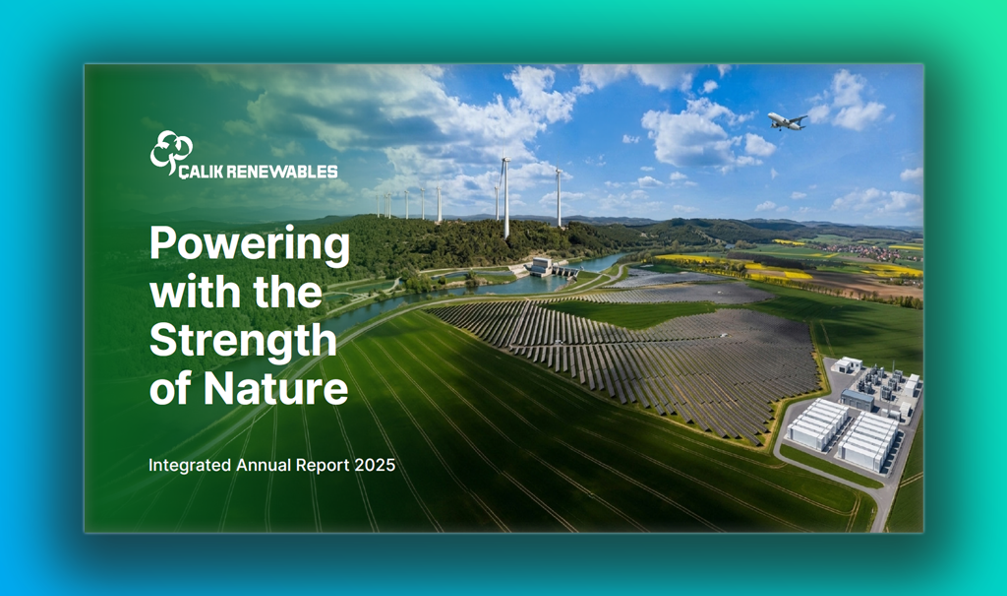Çalık Renewables 2025 Integrated Annual Report