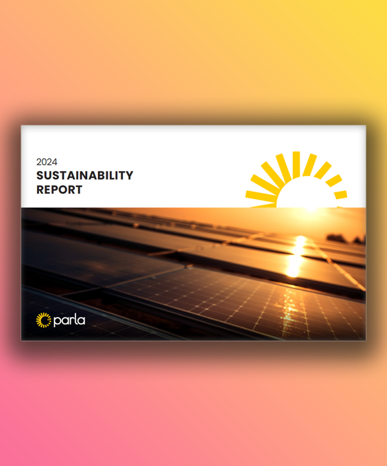 PARLA Sustainability Report 2024