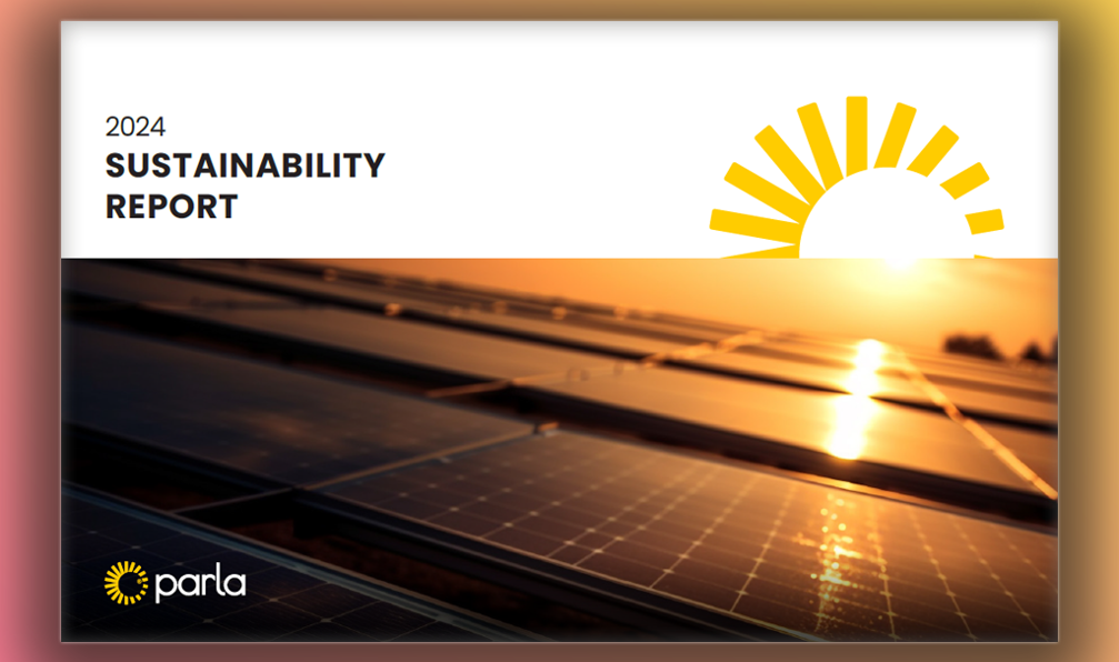PARLA Sustainability Report 2024