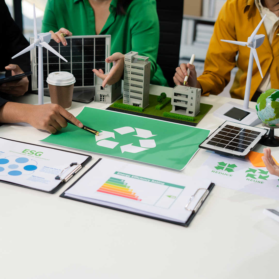 Sürdürülebilir iş modeli entegrasyonu