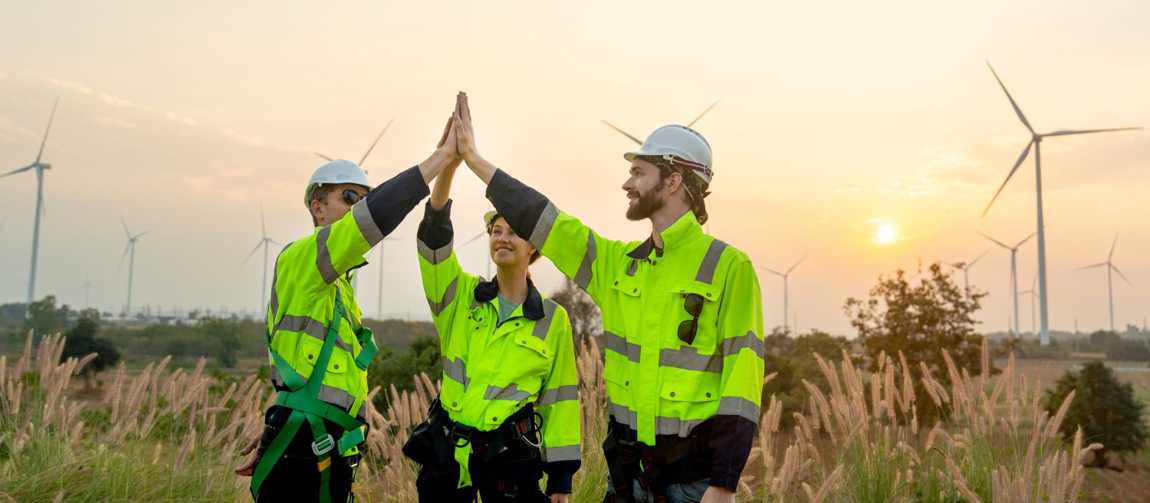 Group Of Technician Worker Man And Woman Stand Wit 2025 03 10 07 20 34 Utc
