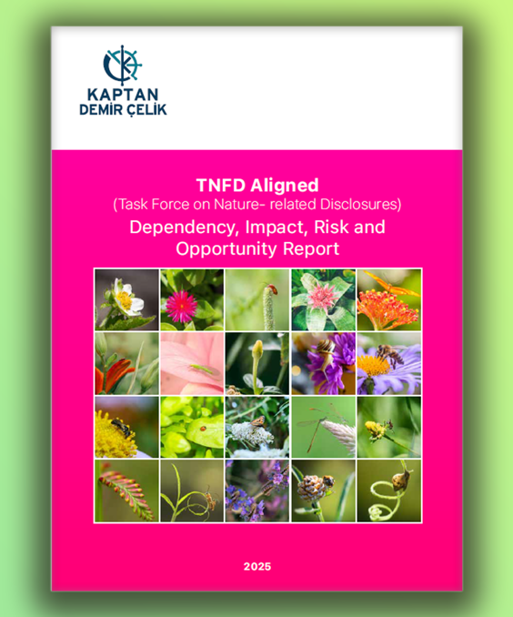 Kaptan Demir Çelik TNFD Report 2025