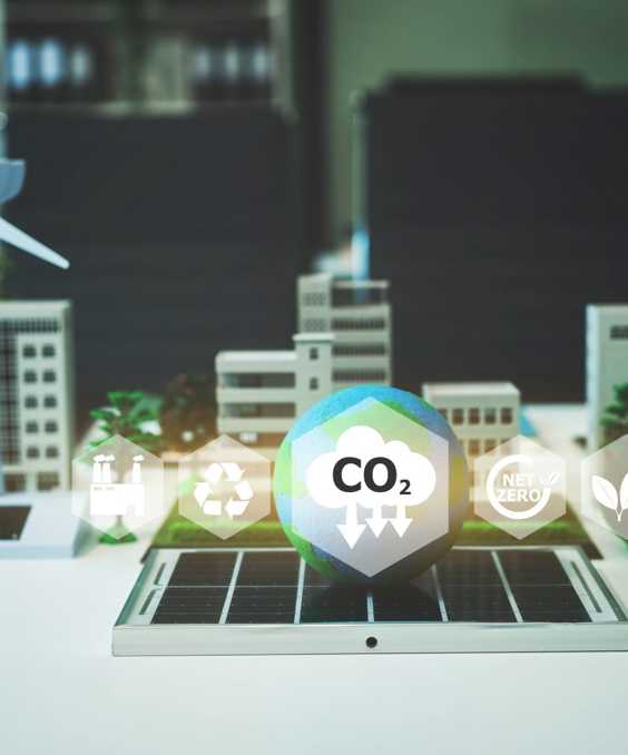 Sürdürülebilir Gelecek İçin Karbon Ayak İzi Azaltımı Ve Raporlama Standartları