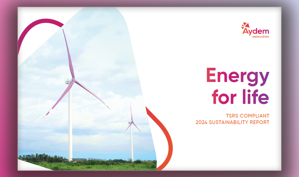 Aydem Renewables TSRS Compliant Sustainability Report 2024