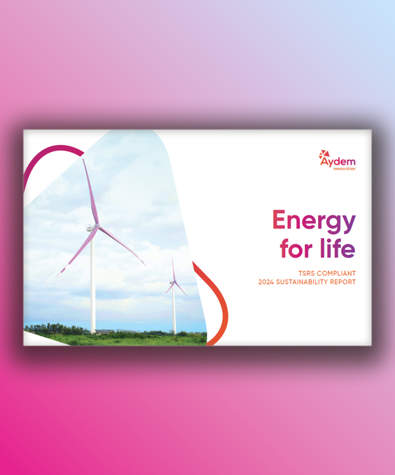 Aydem Renewables TSRS Compliant Sustainability Report 2024