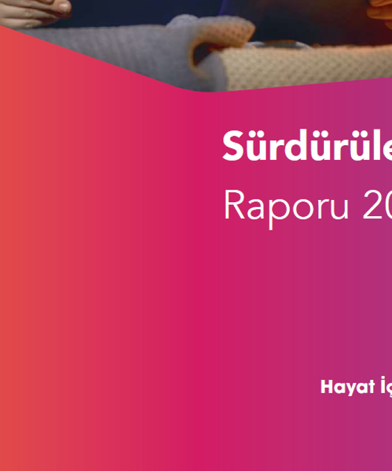 23. GEDİZ Perakende Sürdürülebilirlik Raporu 2022